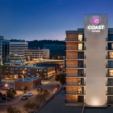 Coast Prince George Hotel By Apa Exterior foto