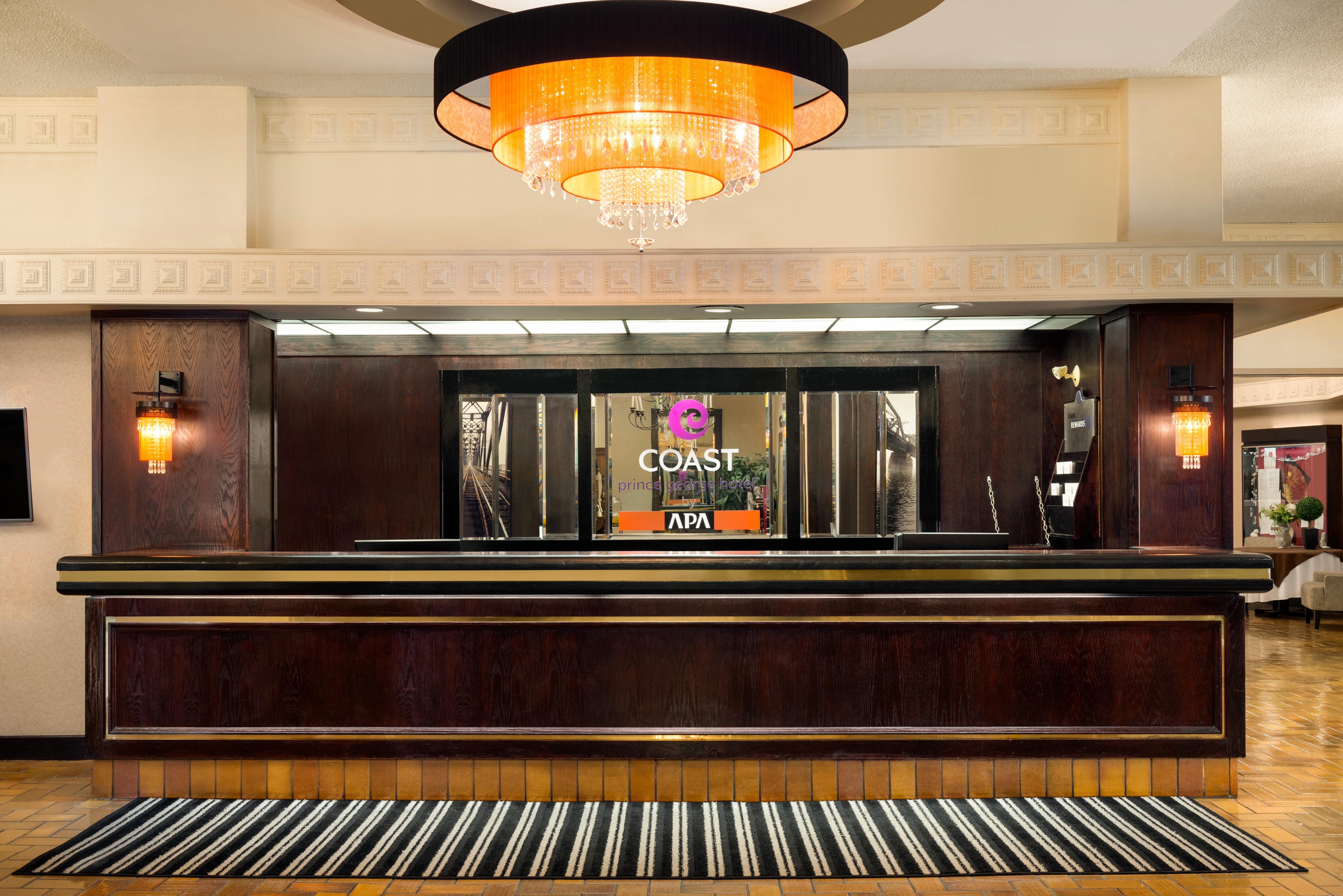 Coast Prince George Hotel By Apa Exterior foto