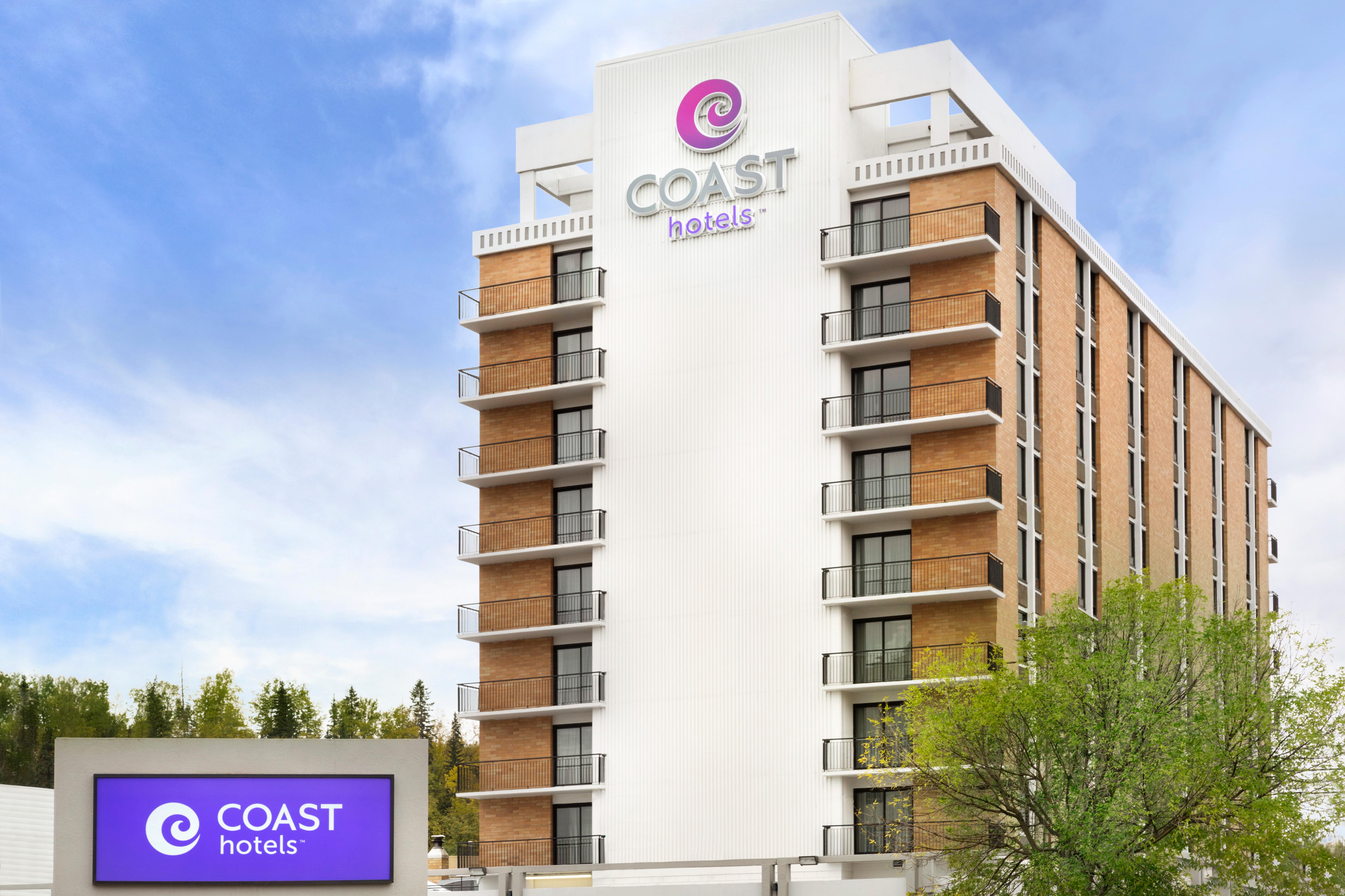 Coast Prince George Hotel By Apa Exterior foto