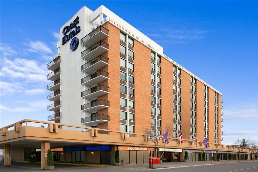 Coast Prince George Hotel By Apa Exterior foto