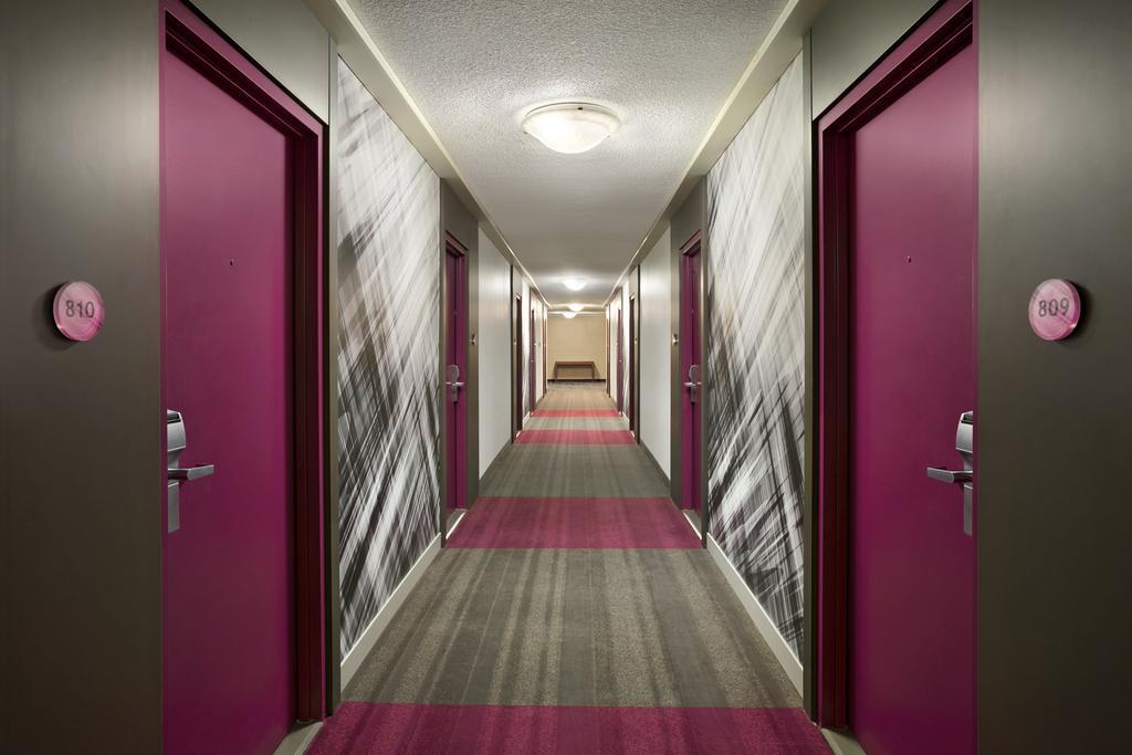 Coast Prince George Hotel By Apa Exterior foto