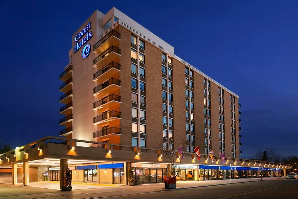 Coast Prince George Hotel By Apa Exterior foto