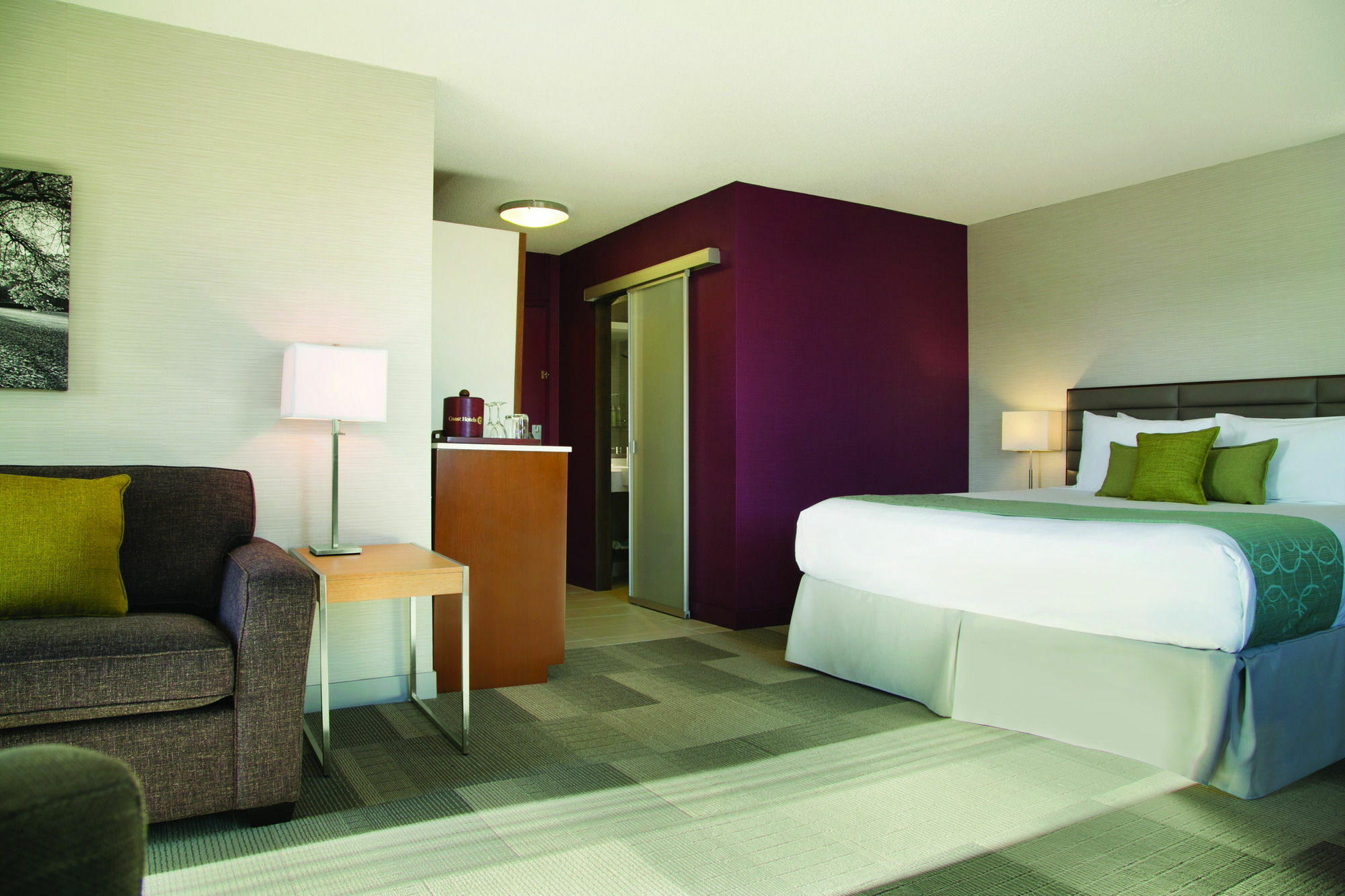 Coast Prince George Hotel By Apa Exterior foto