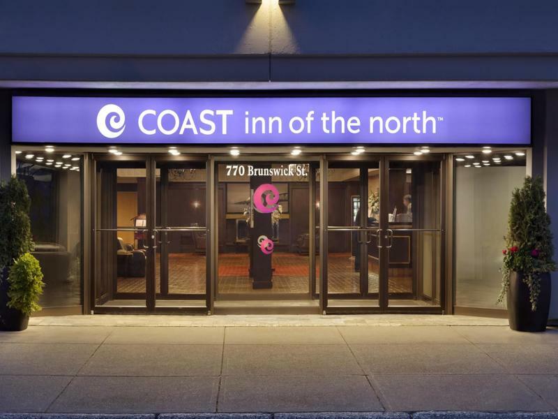 Coast Prince George Hotel By Apa Exterior foto