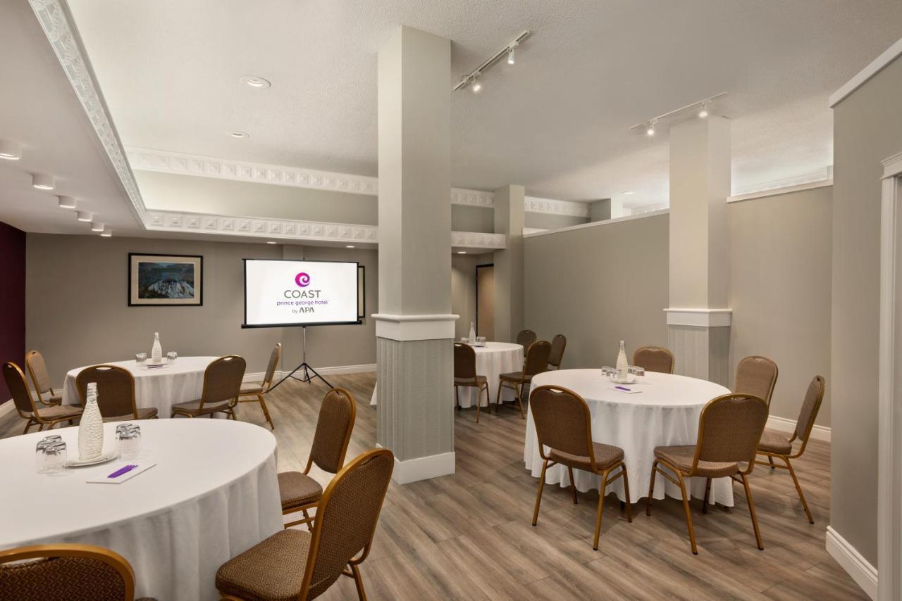 Coast Prince George Hotel By Apa Exterior foto